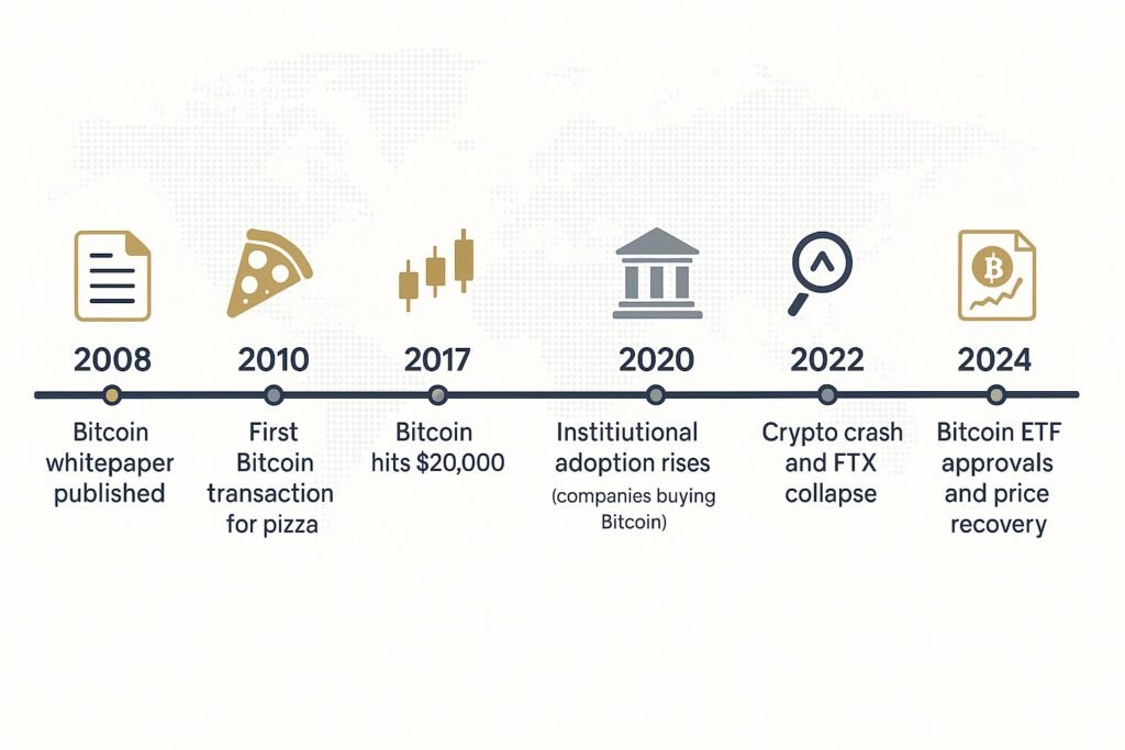 Bitcoin Milestones
