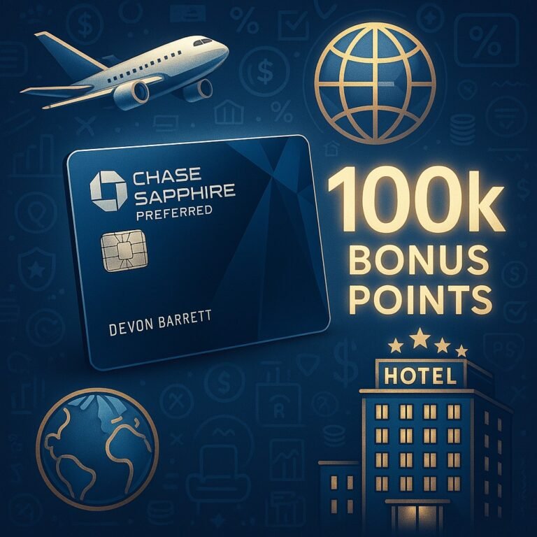 Chase Sapphire 100k