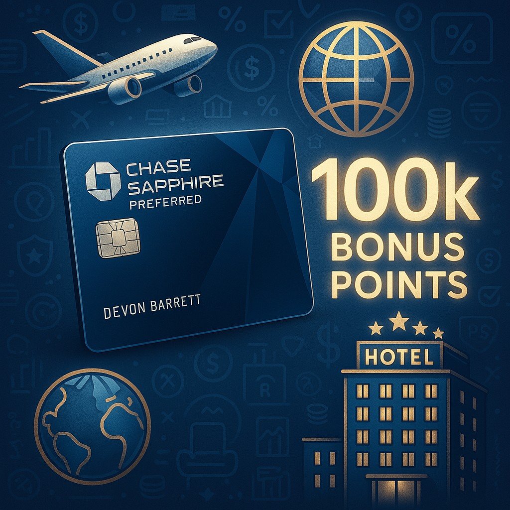 Chase Sapphire 100k