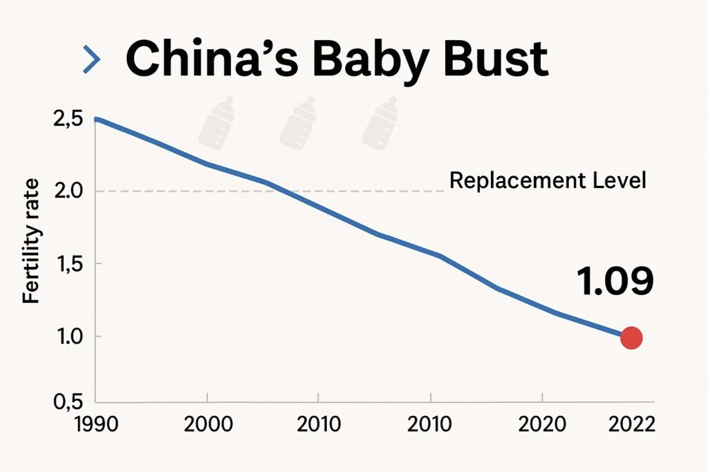 China's Falling Birthrate