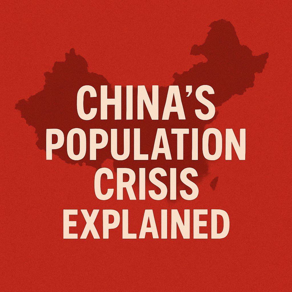 China's Population Crisis Explained