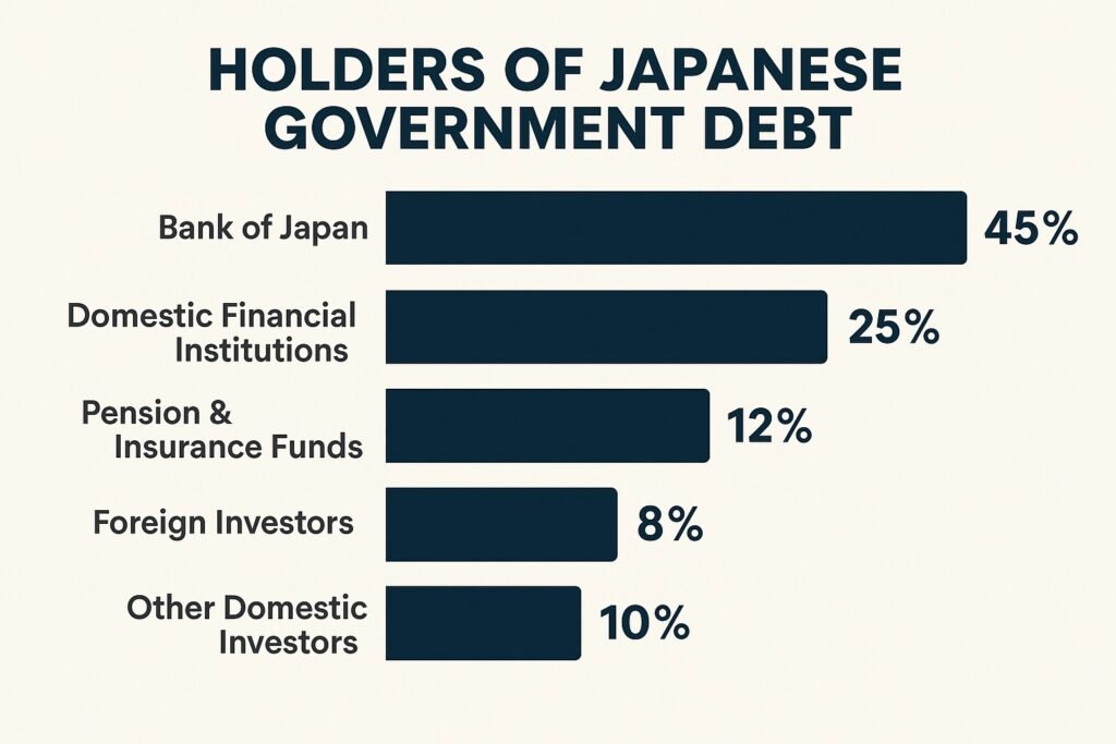 Japan Debt Holders