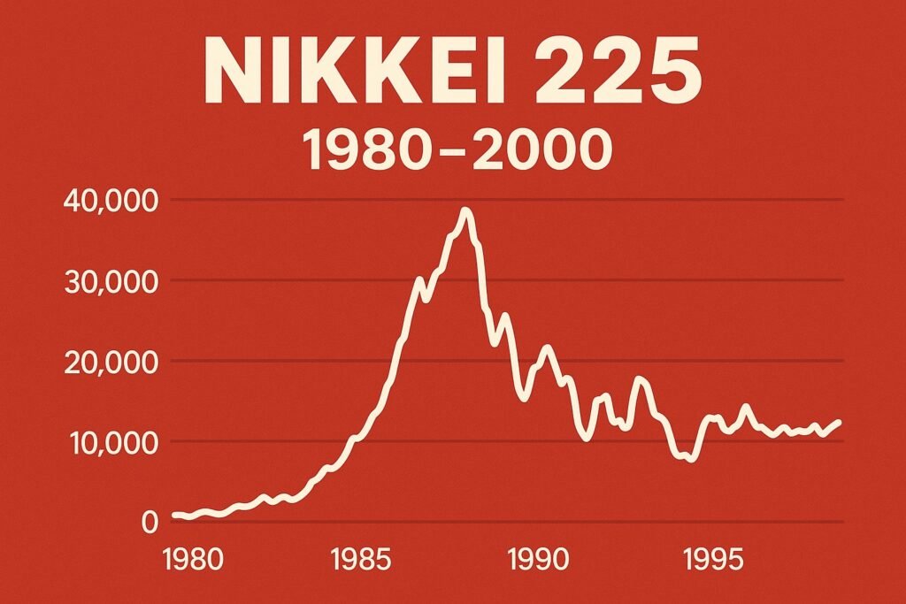 Nikkei 225 1990 Crash