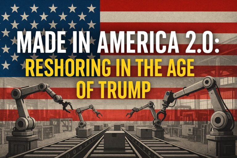 Reshoring US Manufacturing Under Trump