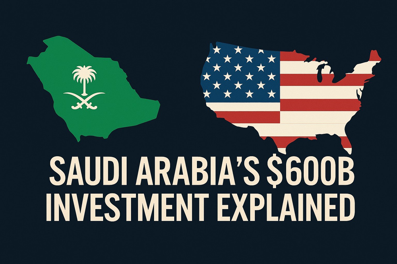 Saudi 600B investment explained