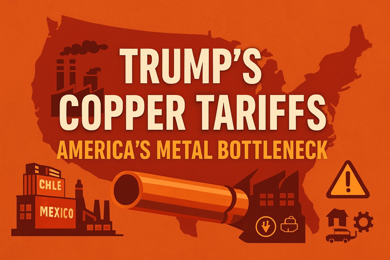 Trumps Copper Tariffs