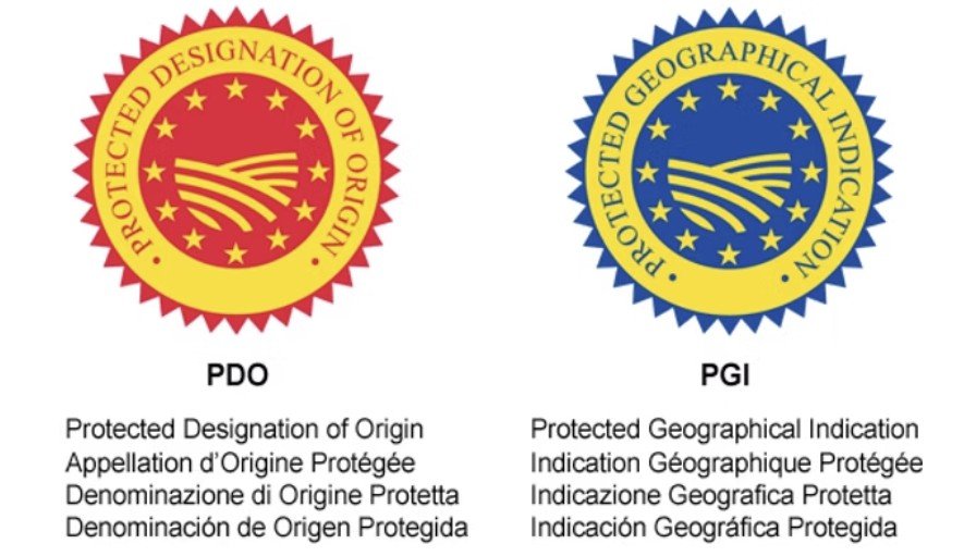 PDO & PGI Labels