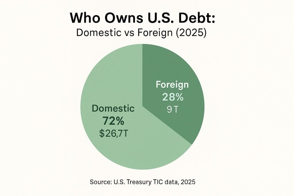 Who Owns U.S. Debt