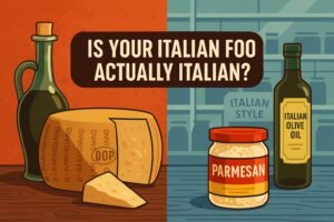 Is your italian food real