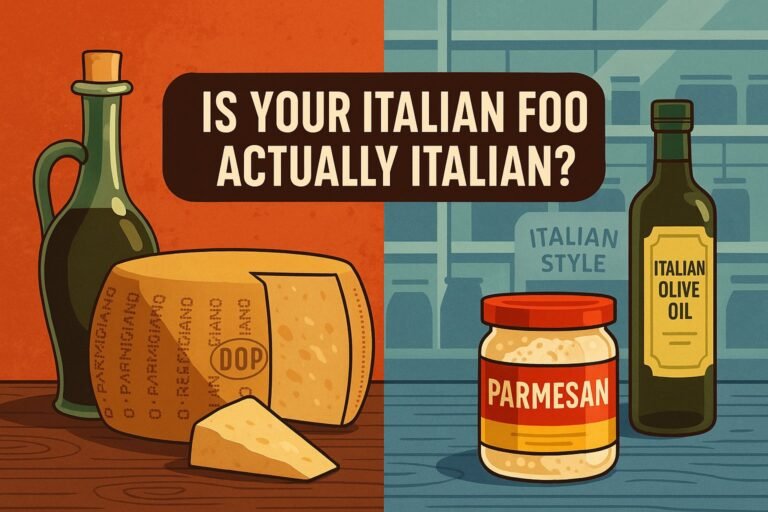 Is your italian food real