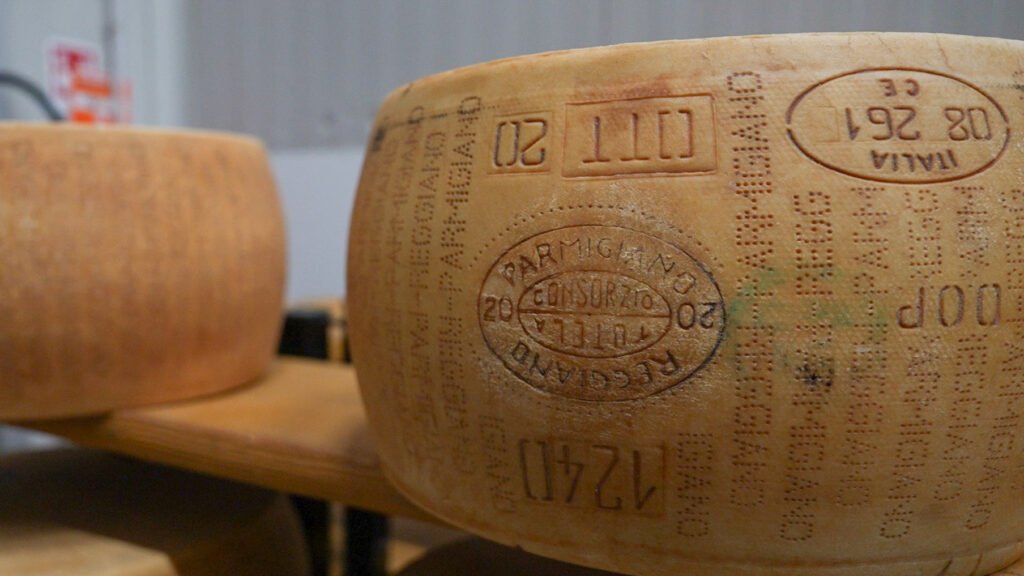 Real Parmigiano Reggiano