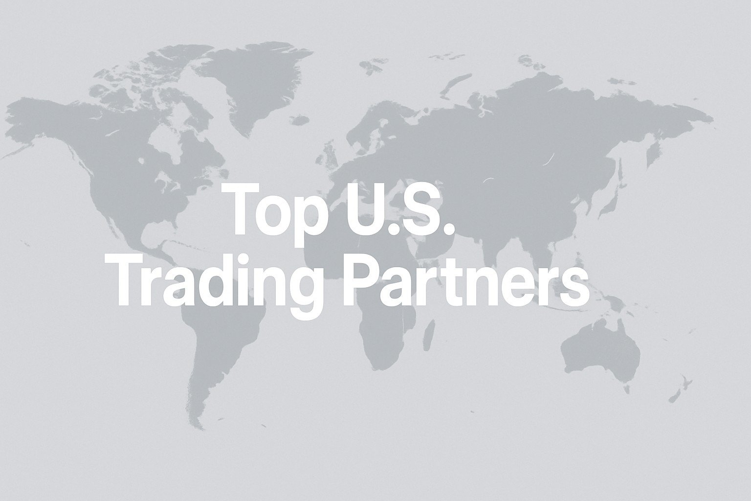 US Trading Partners