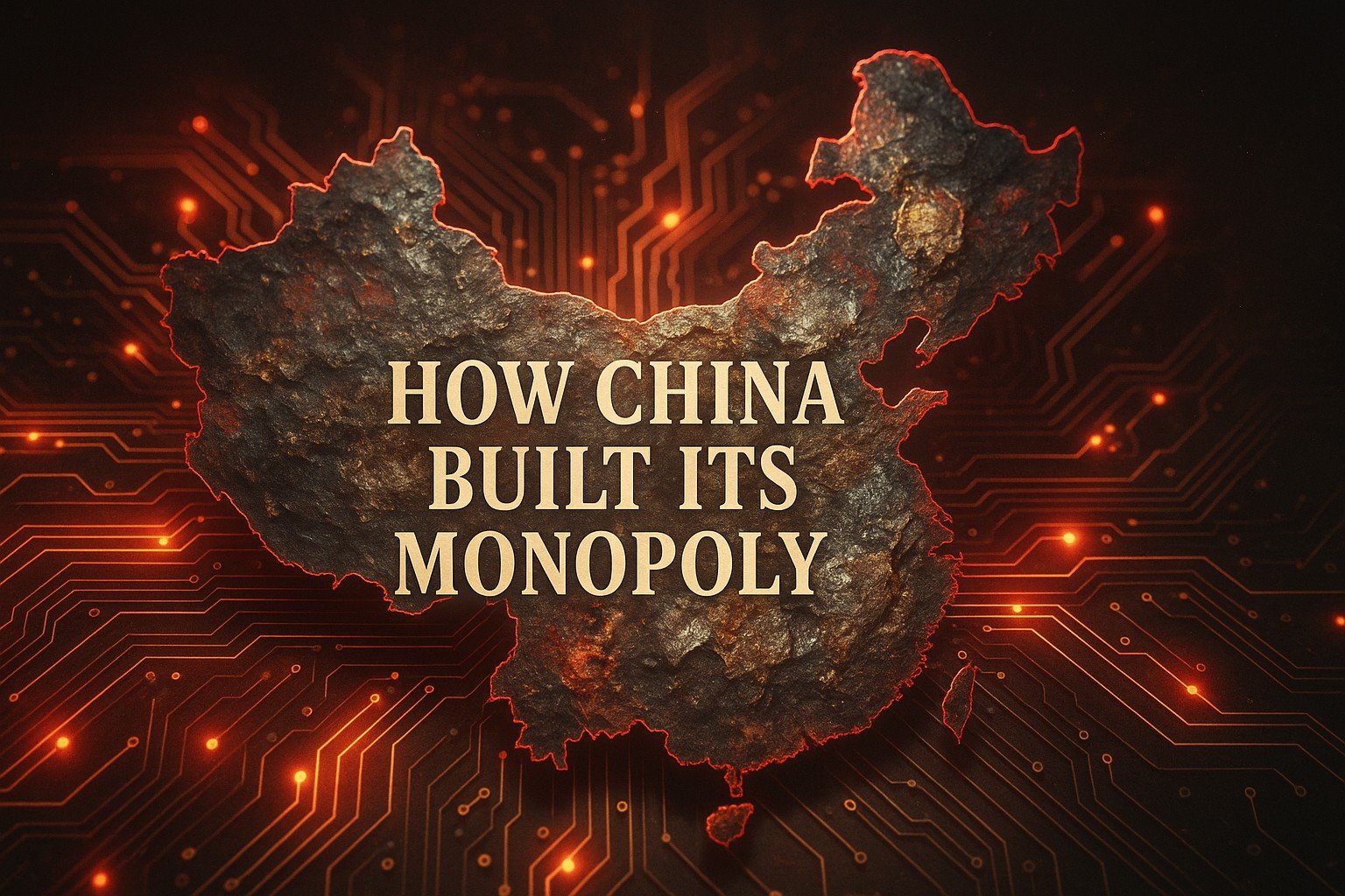 China Rare Earth Dominance