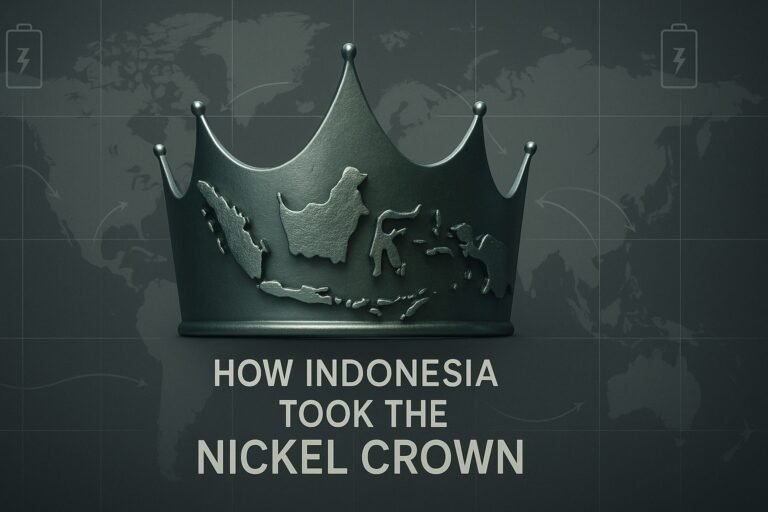 Indonesia Nickel Supply Dominance