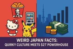 Weird Japan Facts