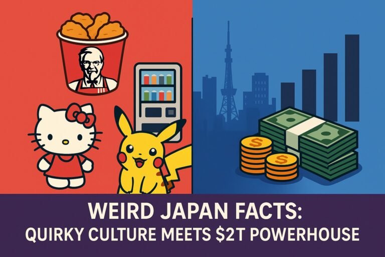 Weird Japan Facts