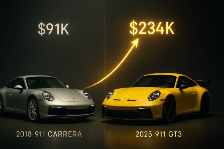 Porsche 911 Price Inflation Explained